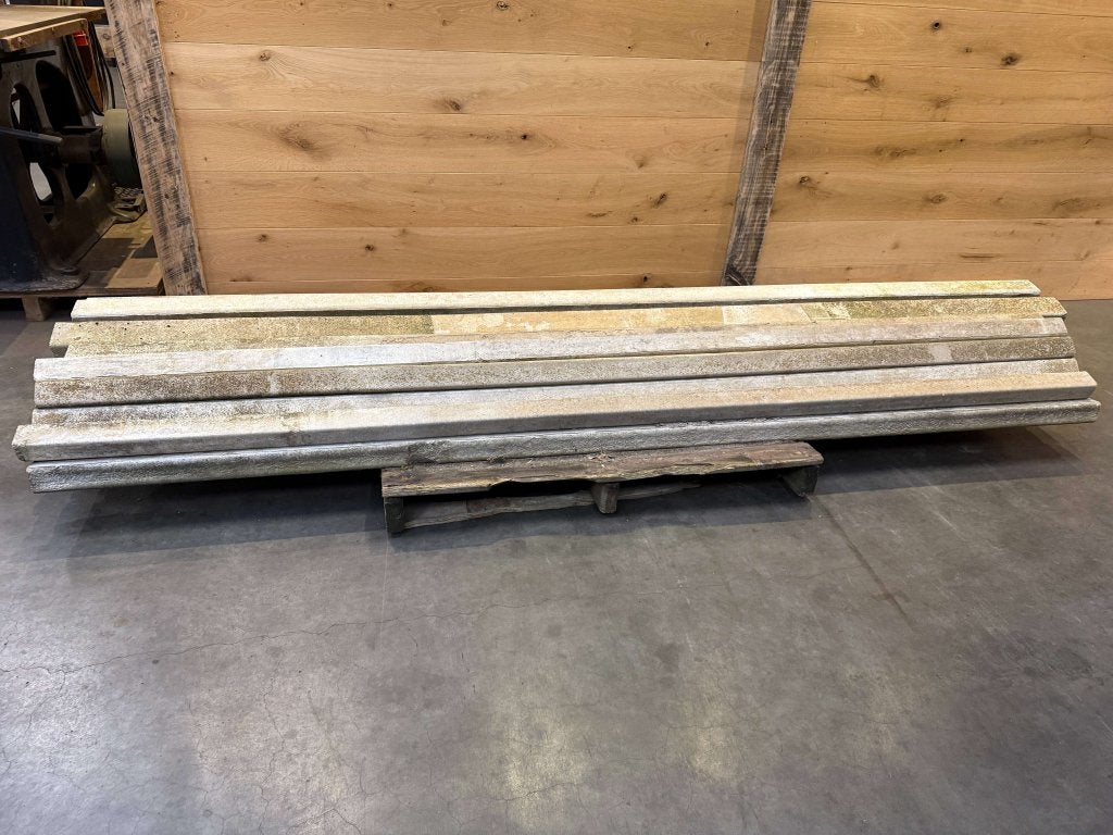 Gebruikte beton palen lengte circa 300cm, Tuin en Terras, Ophalen of Verzenden, Gebruikt, 250 cm of meer, Palen