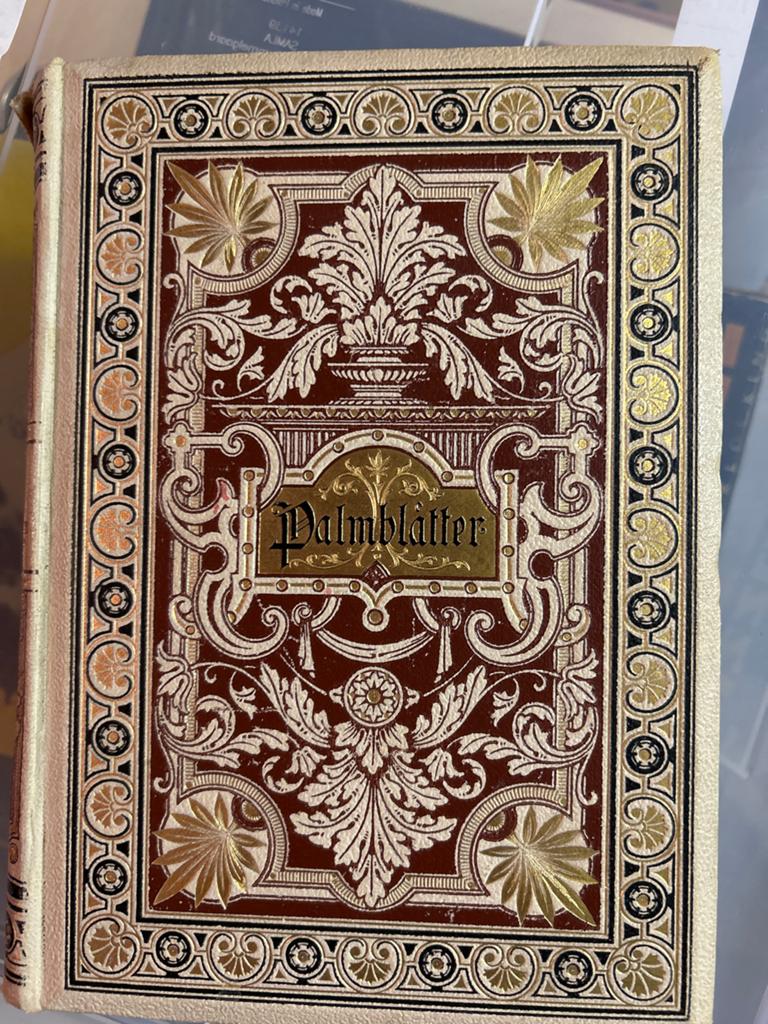 Palumblätter - Karl Gerok - 1881 - Geïllustreerd, Ophalen of Verzenden