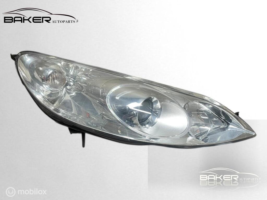Koplamp rechts Peugeot 407 ('04-'10) 0301213274, Gebruikt, Ophalen of Verzenden, Peugeot