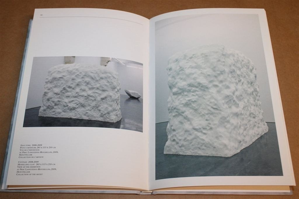 Massive Centrale — Hubert Duprat Franse Hedendaagse Kunst, Ophalen of Verzenden, Gelezen