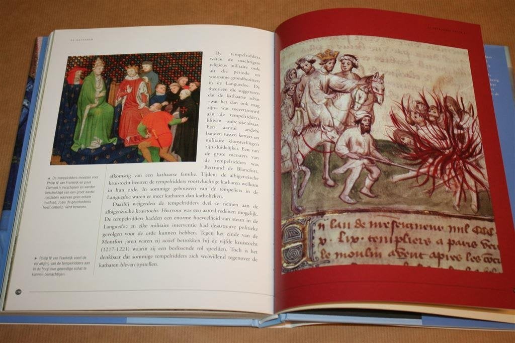 De Katharen - Geschiedenis en geheimen, Ophalen of Verzenden, Zo goed als nieuw, Europa