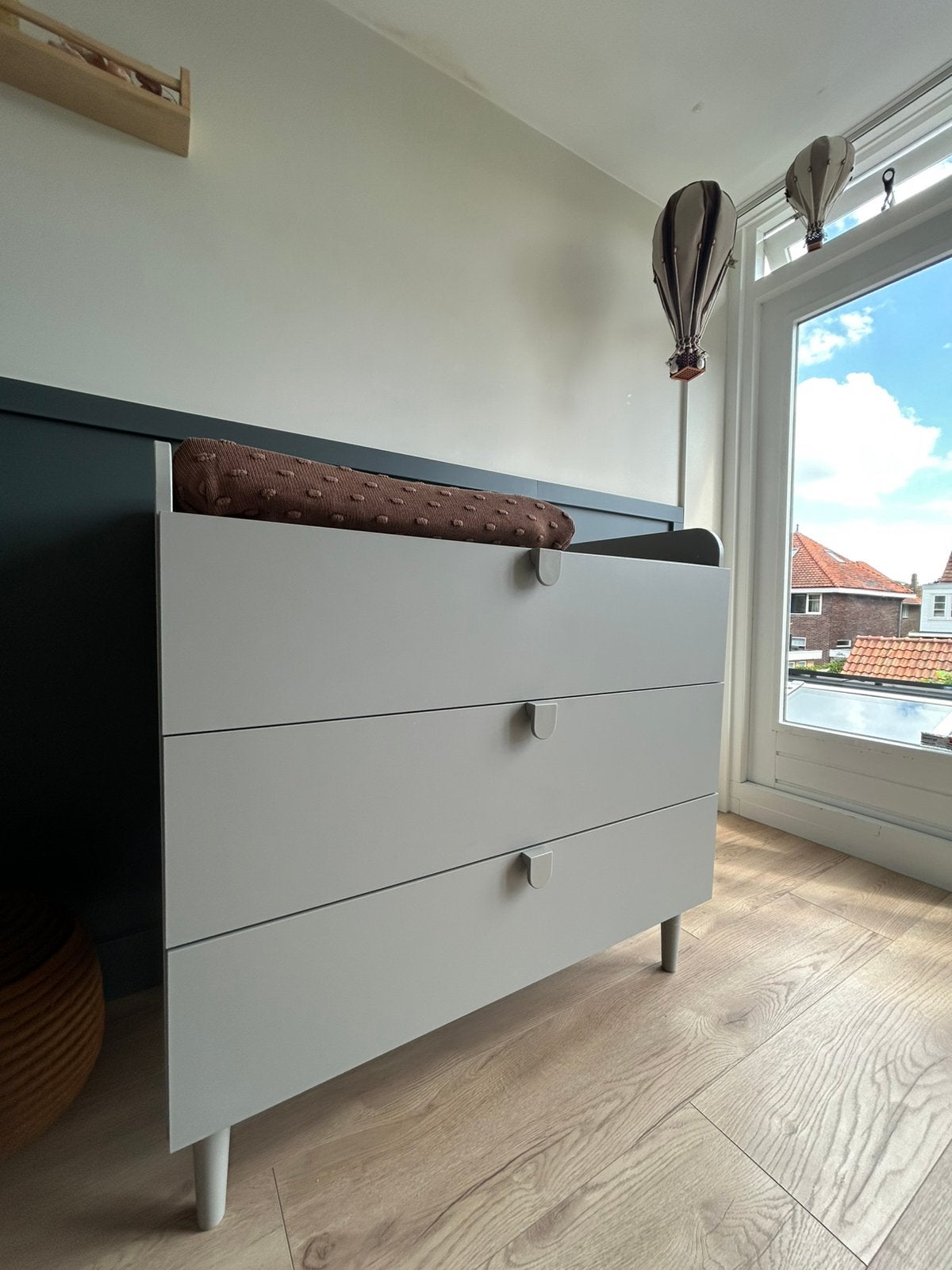 Complete kinderkamer petite amelie etoile grijs, Kinderen en Baby's, Kinderkamer | Complete kinderkamers, Ophalen, Zo goed als nieuw