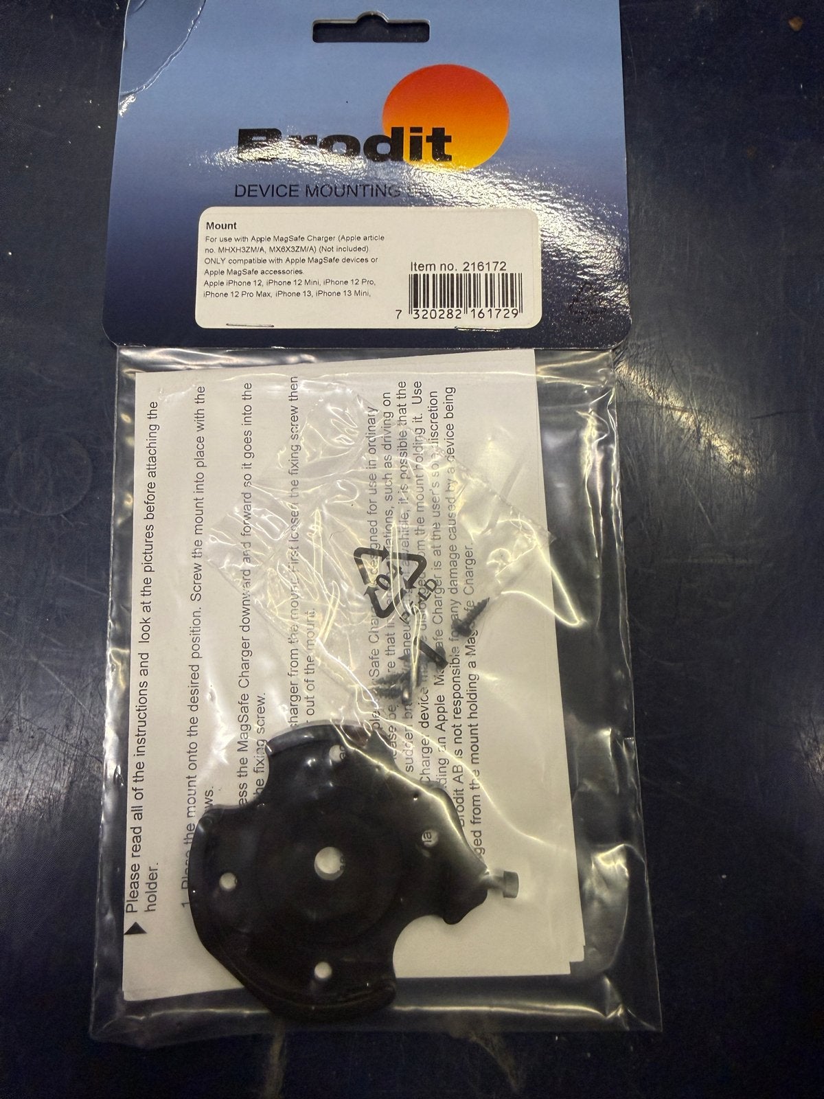 Brodit iPhone houder onderdelen met oplader lightning, Ophalen of Verzenden, Nieuw, Overige typen, Apple