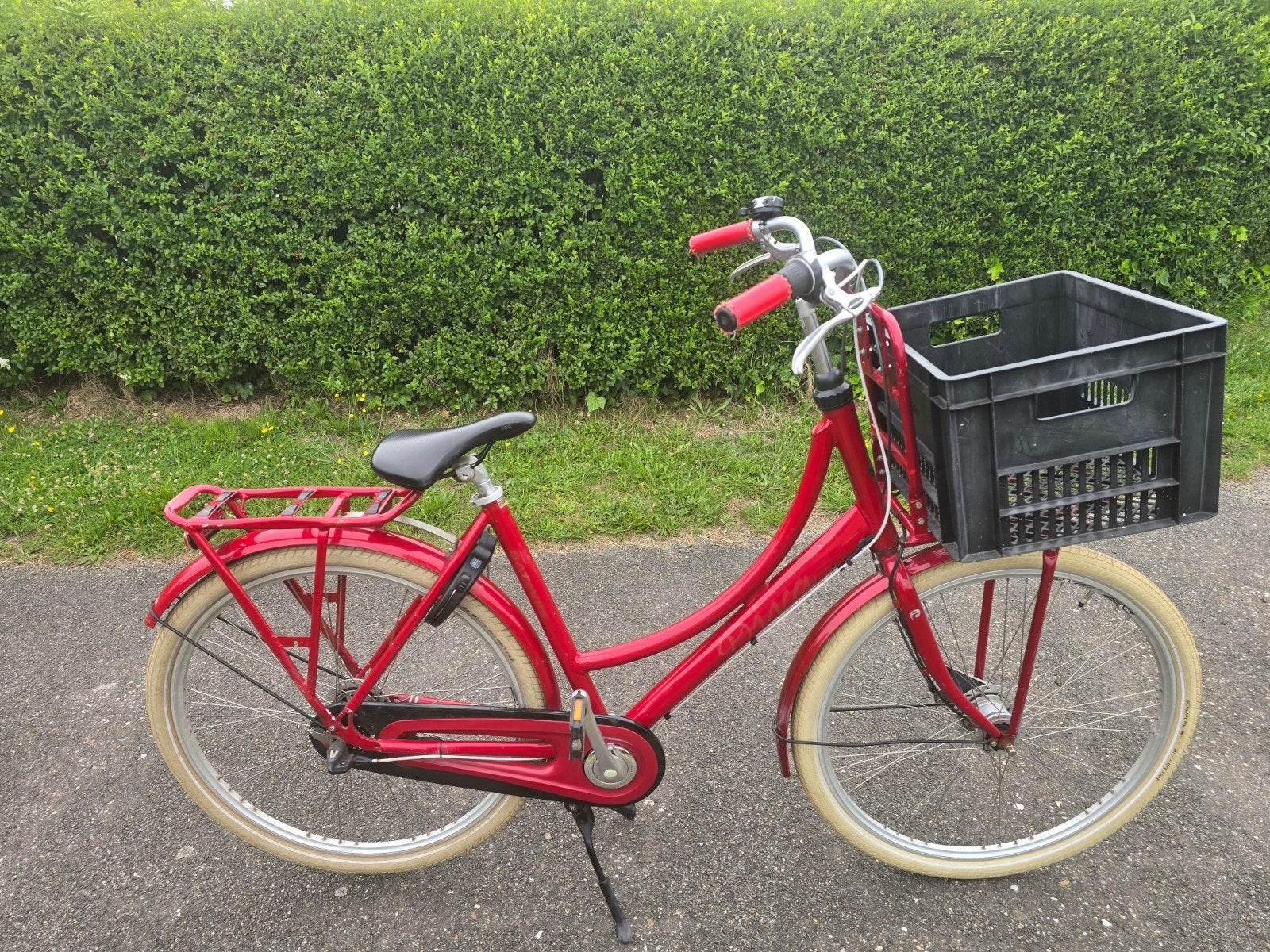 28 inch nette fijn rijdende batavus diva damestransportfiets, Fietsen en Brommers, Fietsen | Dames | Damesfietsen, Ophalen, Gebruikt