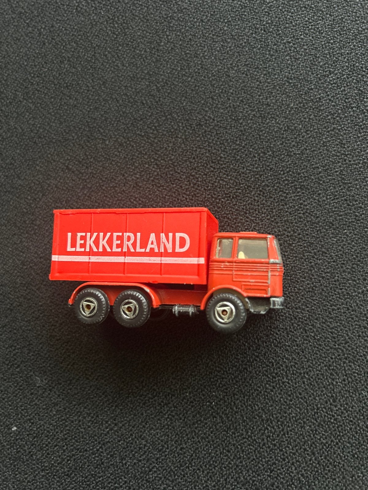 Vintage Efsi Holland Mercedes Lekkerland Vrachtwagen, Ophalen of Verzenden, Gebruikt