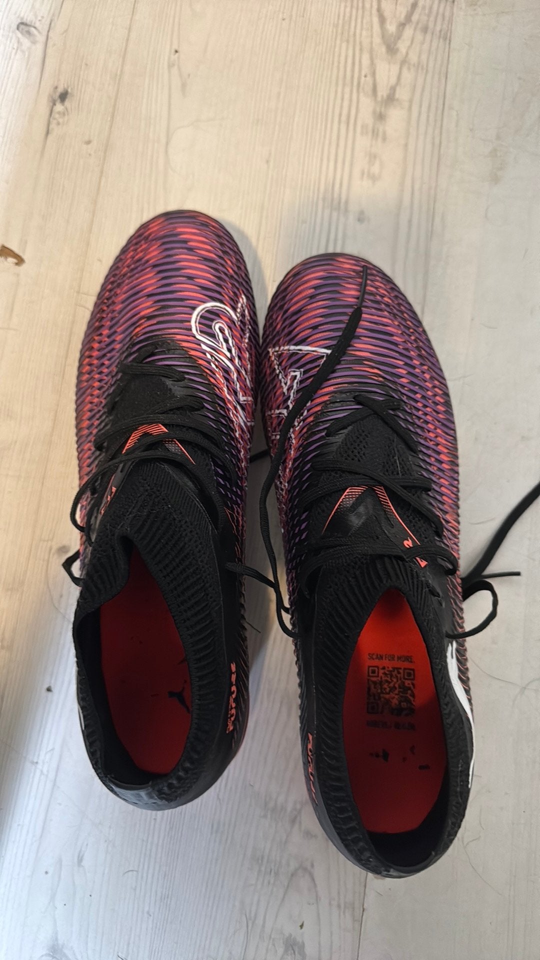 Puma voetbalschoenen, Ophalen, Zo goed als nieuw