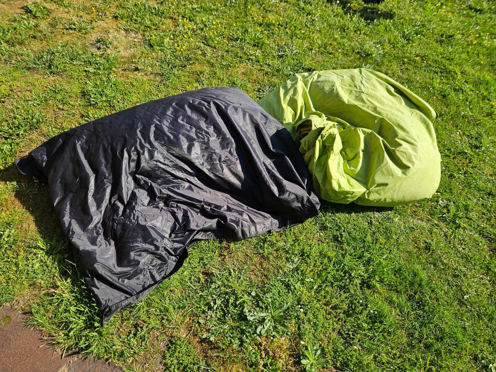2 zitzakken voor buiten, Huis en Inrichting, Zitzakken, Ophalen