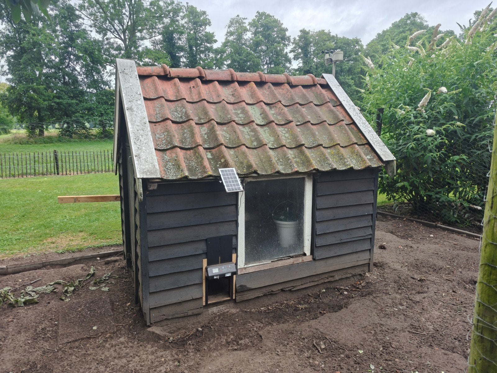 Kippenhok Landelijk. gratis af te halen!, Ophalen of Verzenden, Gebruikt, Hout, Overige typen