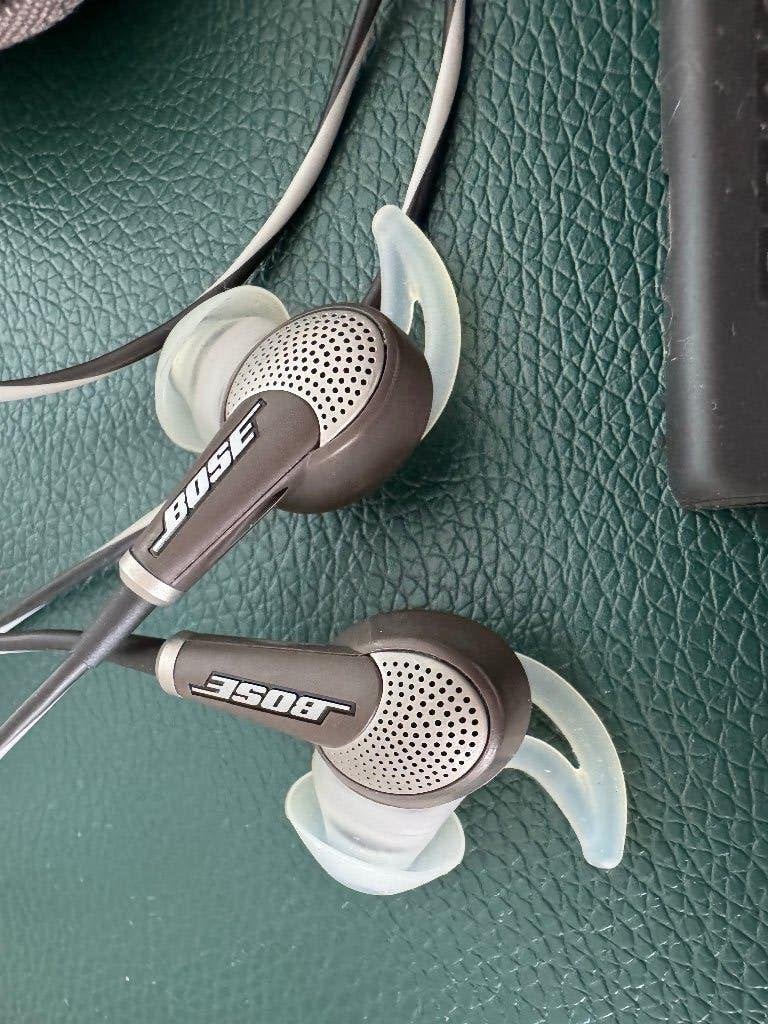 Bose QuietComfort 20i (QC20i) – Acoustic Noise Cancelling, Audio, Tv en Foto, Koptelefoons, Ophalen of Verzenden, Zo goed als nieuw