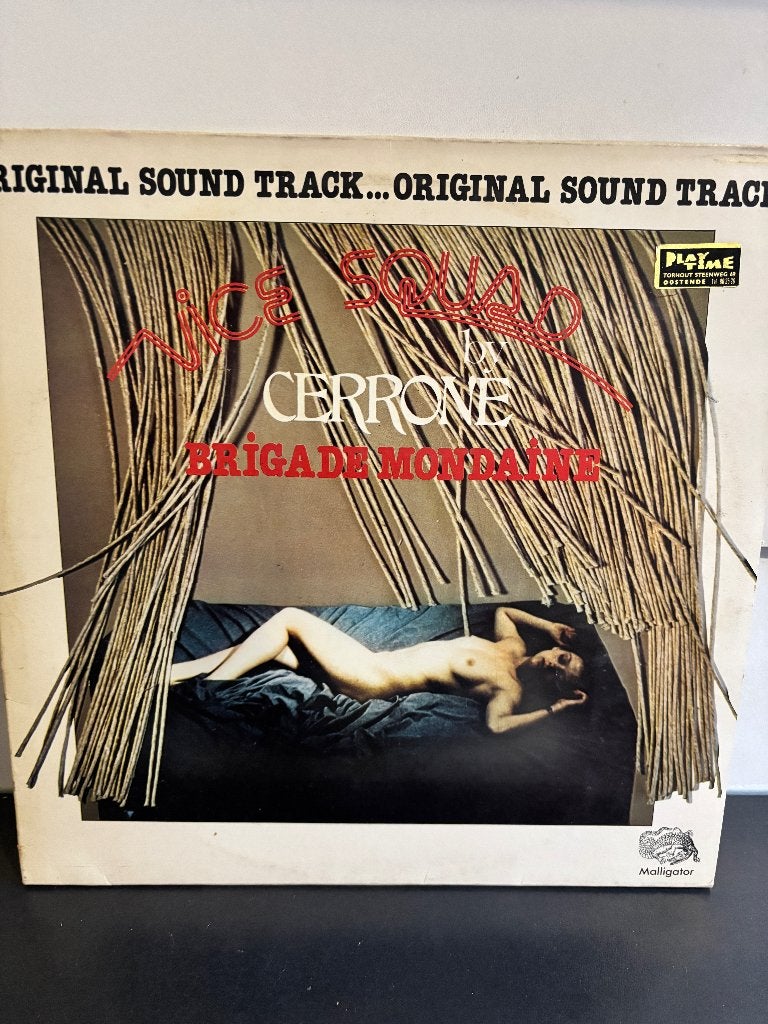 LP - Cerrone - Brigade Modaine, LP, Gebruikt, Pop, Ophalen of Verzenden