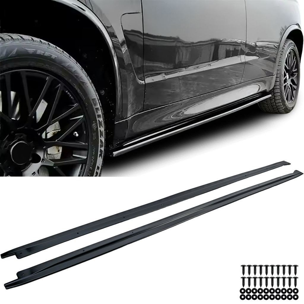 Zijskirts voor Bmw X5 F15 M Pack Side Skirts Zwart Glans Set