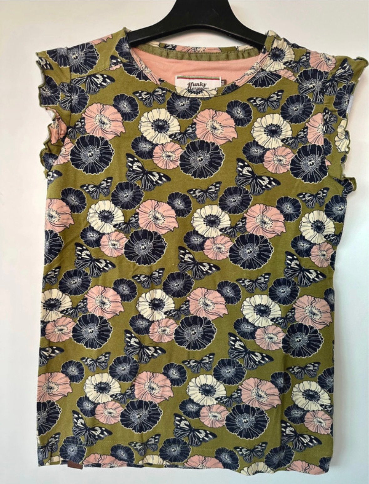 4FF/ 4 Funky Flavours shirt 158/164, Kinderen en Baby's, Kinderkleding | Maat 158, Ophalen of Verzenden, Zo goed als nieuw, Meisje