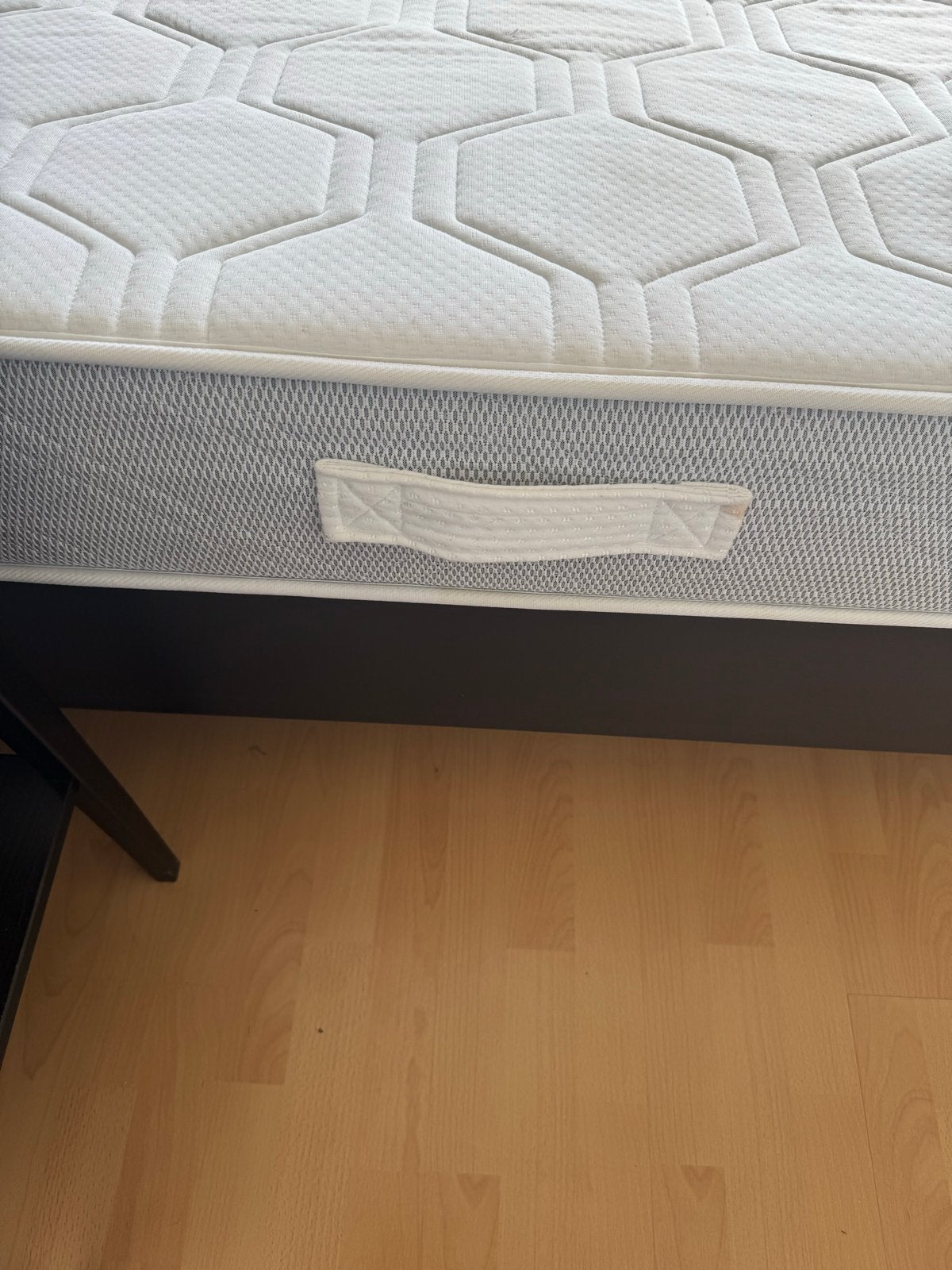 A Capella Matras 160x200 cm - Zo goed als nieuw, Ophalen, Tweepersoons, Zo goed als nieuw, Matras