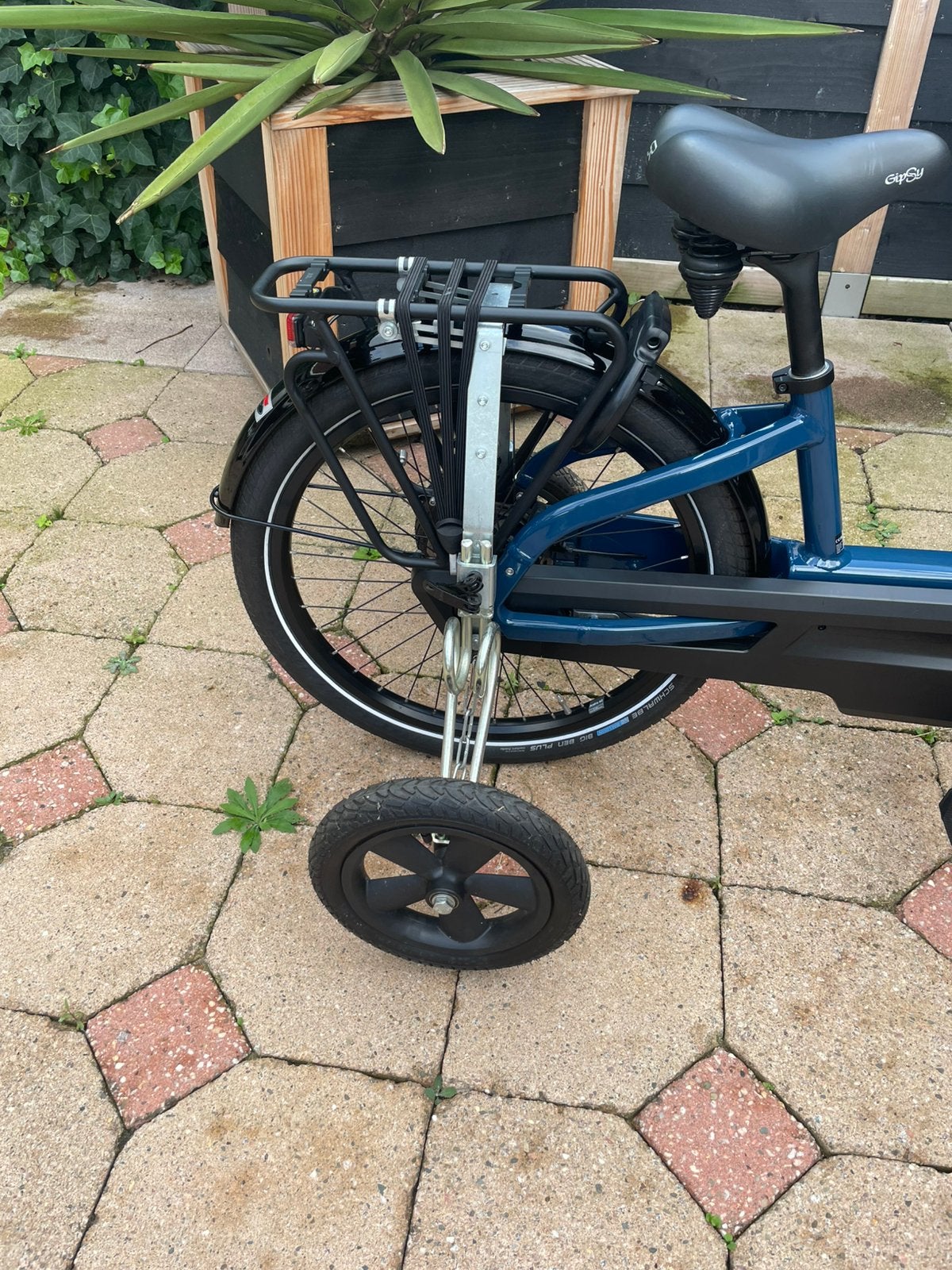 Swinging Wheels Gazelle Easyflow, Ophalen of Verzenden, Zo goed als nieuw, Minder dan 47 cm, 50 km per accu of meer