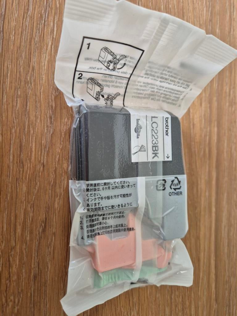Brother LC223BK cartridge, Ophalen of Verzenden