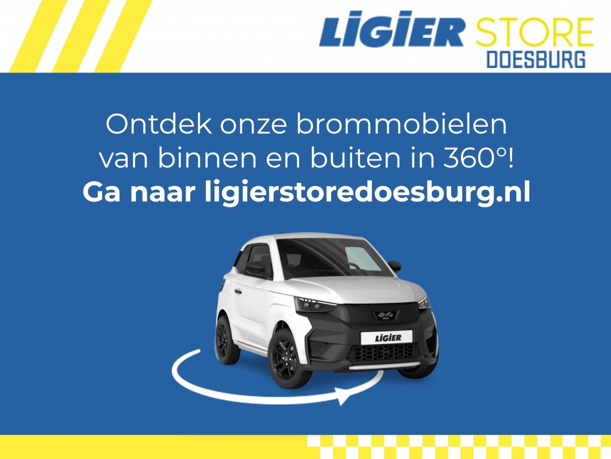 Microcar M.GO Dynamic DCI Zorgeloos rijden begint hier: jong, Diversen, Brommobielen en Scootmobielen, Oostschans 76
4463 AM  Goes, NL