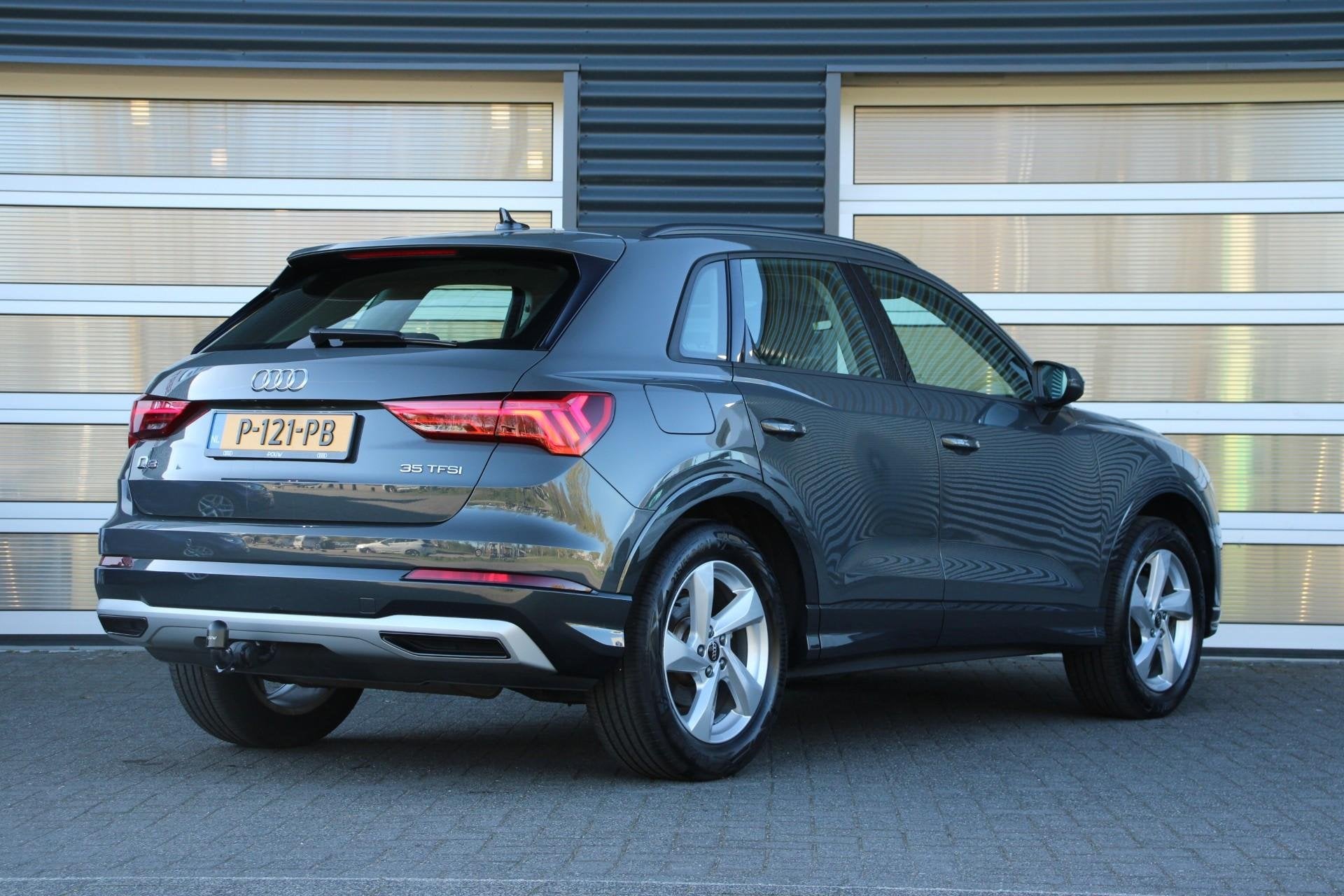 Audi Q3 35 TFSI 150pk S-tronic Advanced Edition | Trekhaak |, Auto's, Audi, 12 maanden, 4 cilinders, 1505 kg, Origineel Nederlands