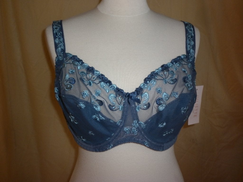 beugelBh maat 105F full-cup, Kleding | Dames, Ophalen of Verzenden, Blauw, BH