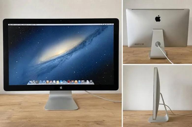 Apple thunderbolt 27” scherm zgan, Computers en Software, Apple Desktops, Ophalen, Zo goed als nieuw, Overige modellen