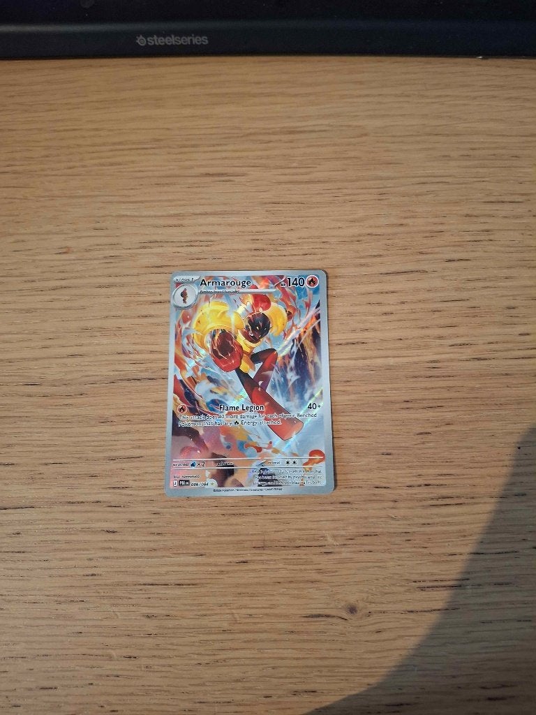 Armarouge full art pokemon kaart, Verzenden, Nieuw, Losse kaart