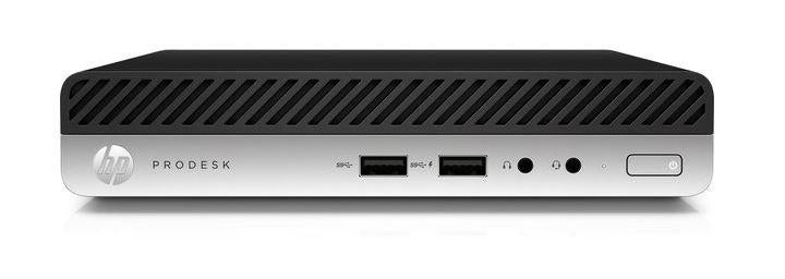 HP mini pc Prodesk 400G3 DM i5-7500T  8 gb  256 gb, Computers en Software, Desktop Pc's, Ophalen, Zo goed als nieuw, SSD