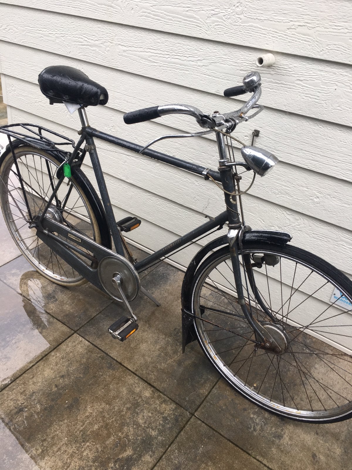 Locomotief Oldtimer Herenfiets, 55 tot 59 cm, Ophalen