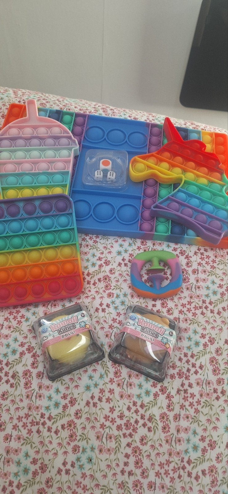 popit stress toys, Ophalen of Verzenden, Gebruikt, Jongen of Meisje