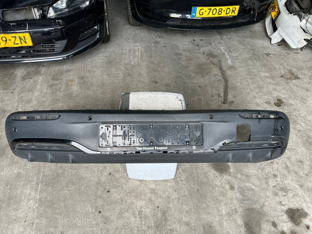 achterbumper eqb x243 eqa amg pdc a2438859101 2021+, Gebruikt, Duitsland, Info@mercedesbenz,com, Mercedes-Benz