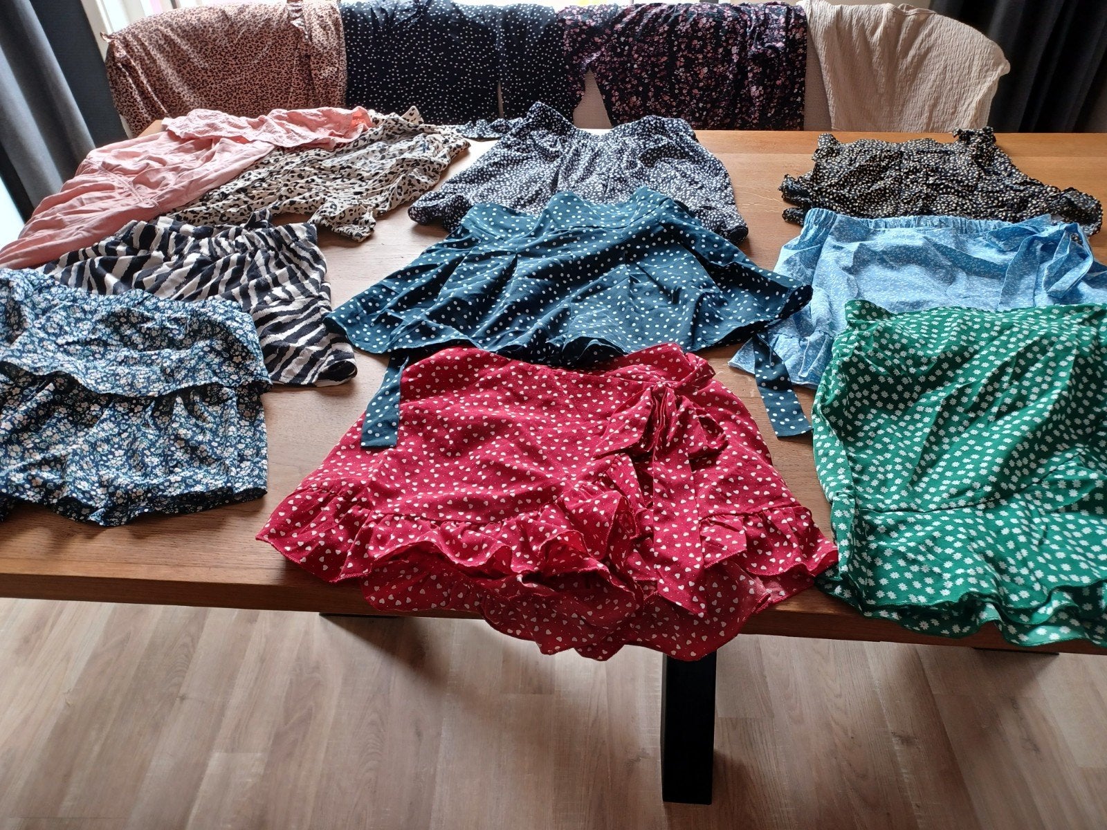 Kledingpakket meisjes maat xs en s, Ophalen, Zo goed als nieuw, Maat 34 (XS) of kleiner