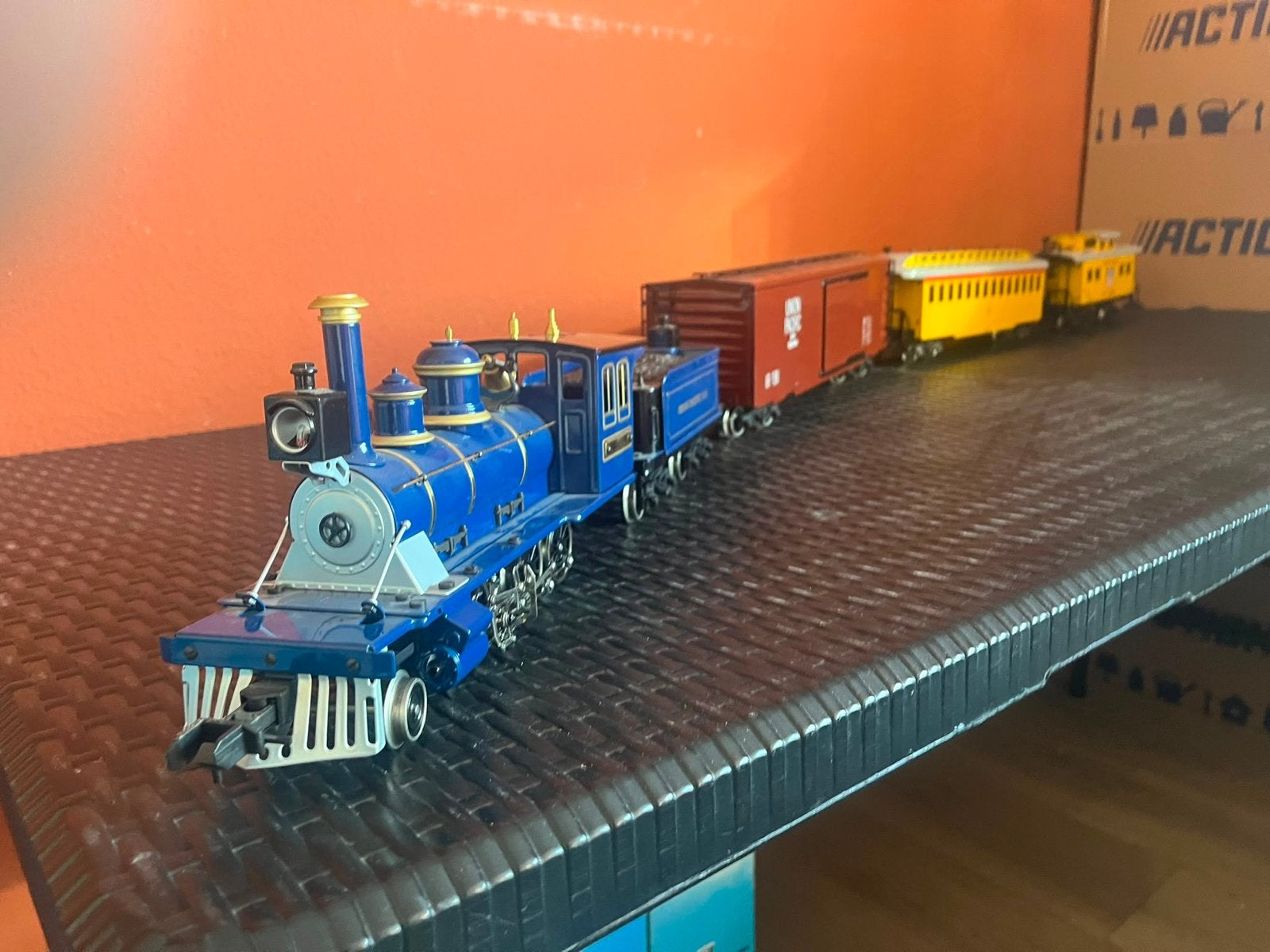 Märklin Maxi Treinset Union Pacific (54530, 54593, 54860, 54, Hobby en Vrije tijd, Modeltreinen | H0, Treinset, Gelijkstroom of Wisselstroom