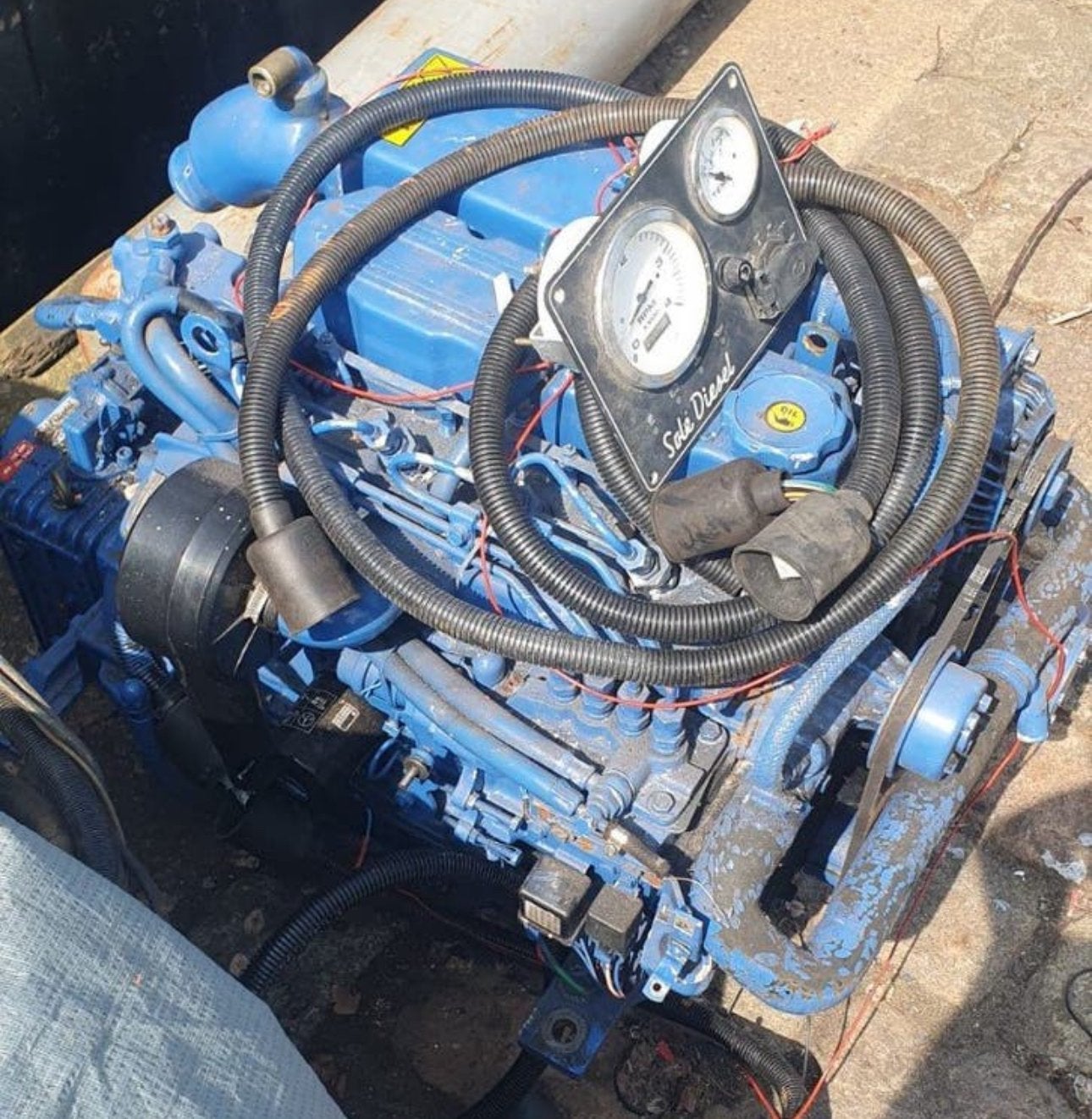 Sole Diesel Motor - Krachtige en Betrouwbare Scheepsmotor, Watersport en Boten, Buiten- en Binnenboordmotoren, Ophalen, 10 tot 30 pk