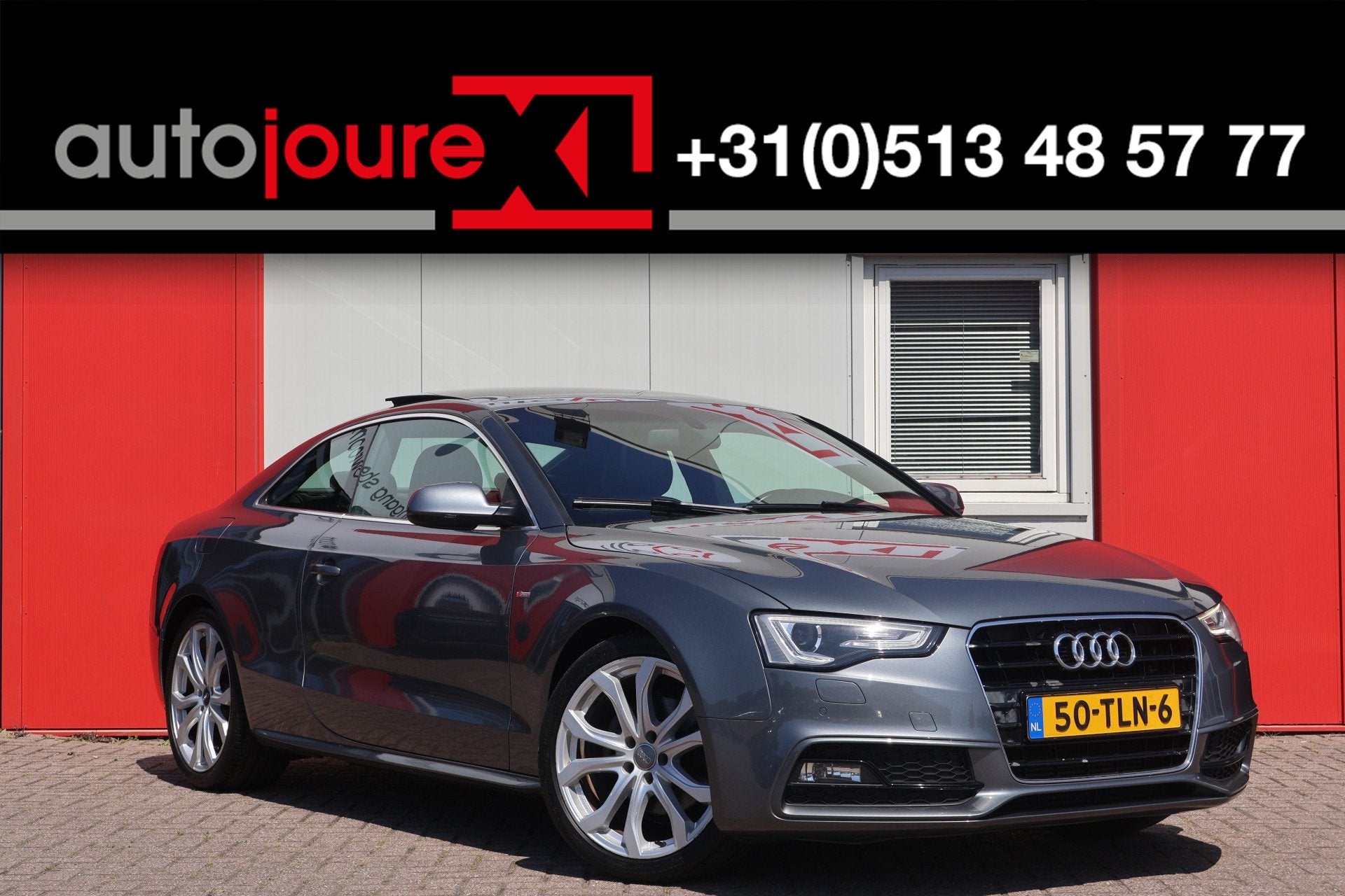 Audi A5 Coupé 1.8 TFSI Pro Line S | S-Line | Panoramadak |, Auto's, Voorwielaandrijving, Euro 5, Gebruikt, Zwart