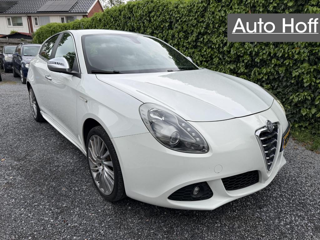 Alfa Romeo Giulietta 1.4 T Distinctive | Autom. Airco | Crui, Auto's, Voorwielaandrijving, Stof, Gebruikt, Euro 6