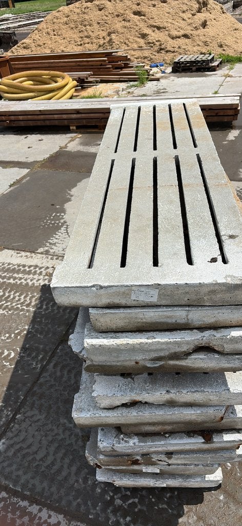 12 betonroosters 200x60x9, Dieren en Toebehoren