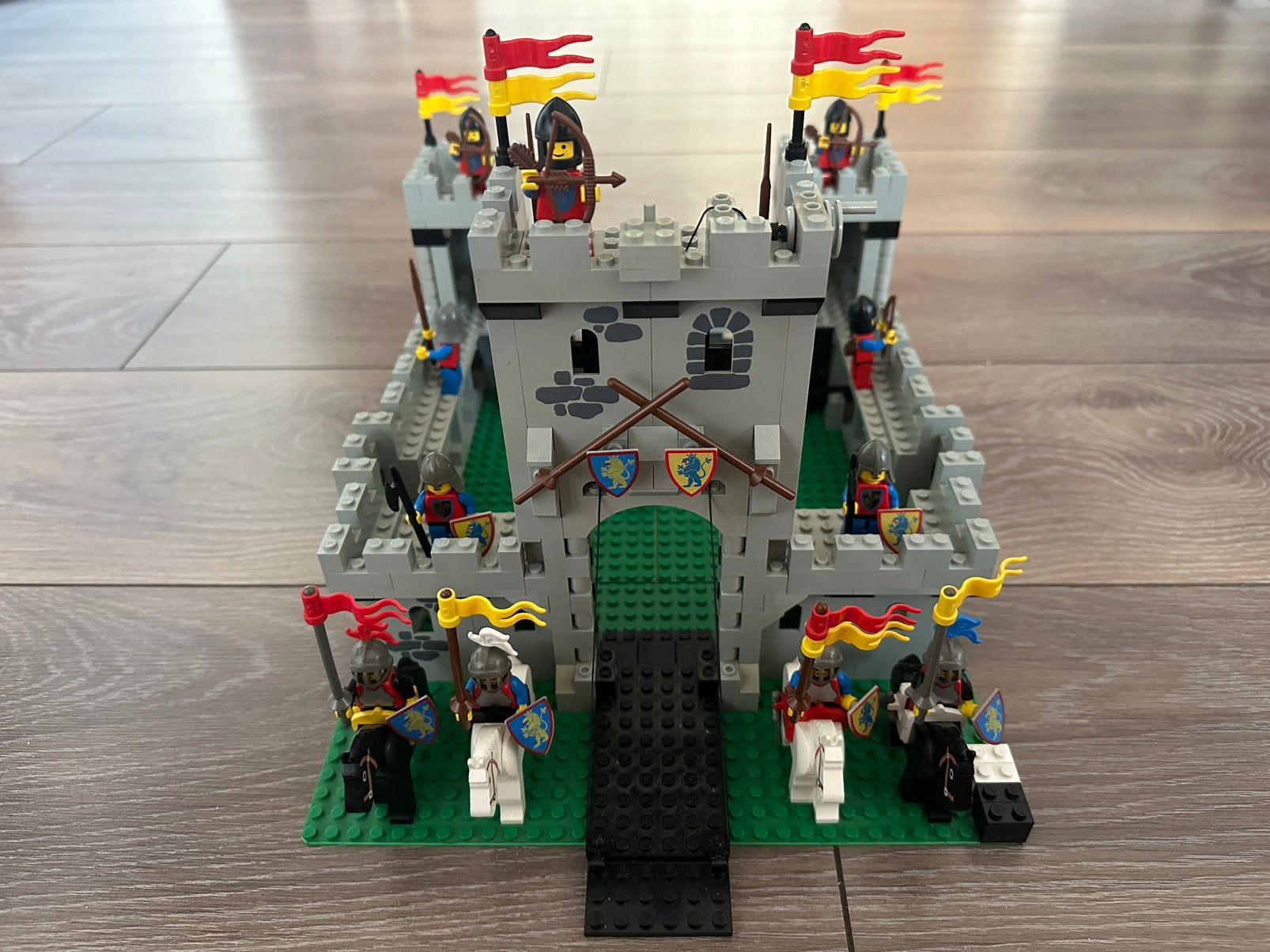 Lego 6080 King’s Castle, gratis bezorgd A’dam-Utrecht, Ophalen, Gebruikt, Lego, Inclusief minifiguren