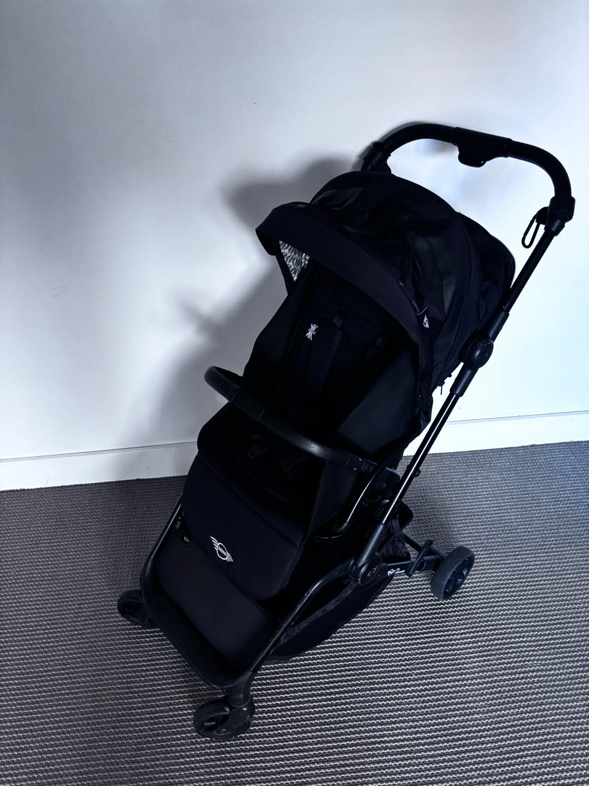 Easywalker MINI Buggy Turn, Ophalen, Zo goed als nieuw, Overige merken, Verstelbare rugleuning