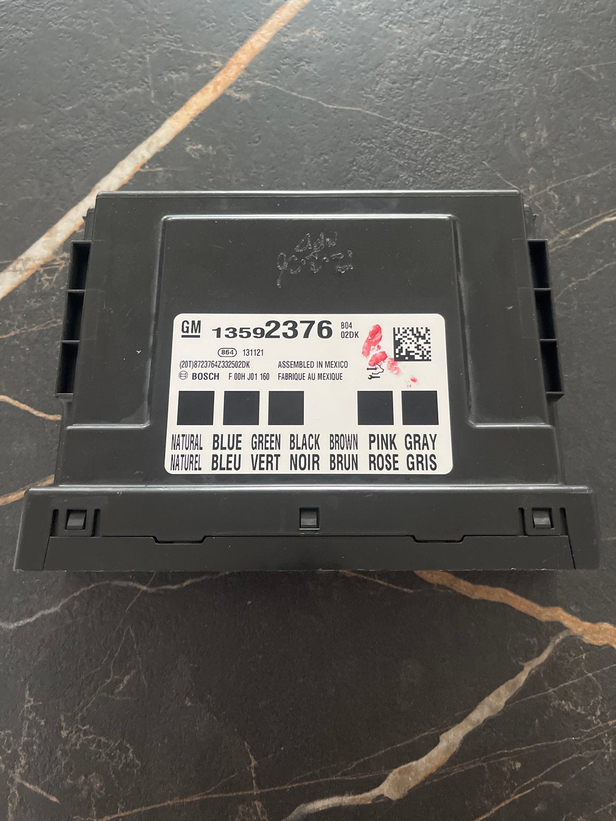 BCM - GM Bosch ECU Motorregelapparaat 13592376, Ophalen of Verzenden, Gebruikt, Opel