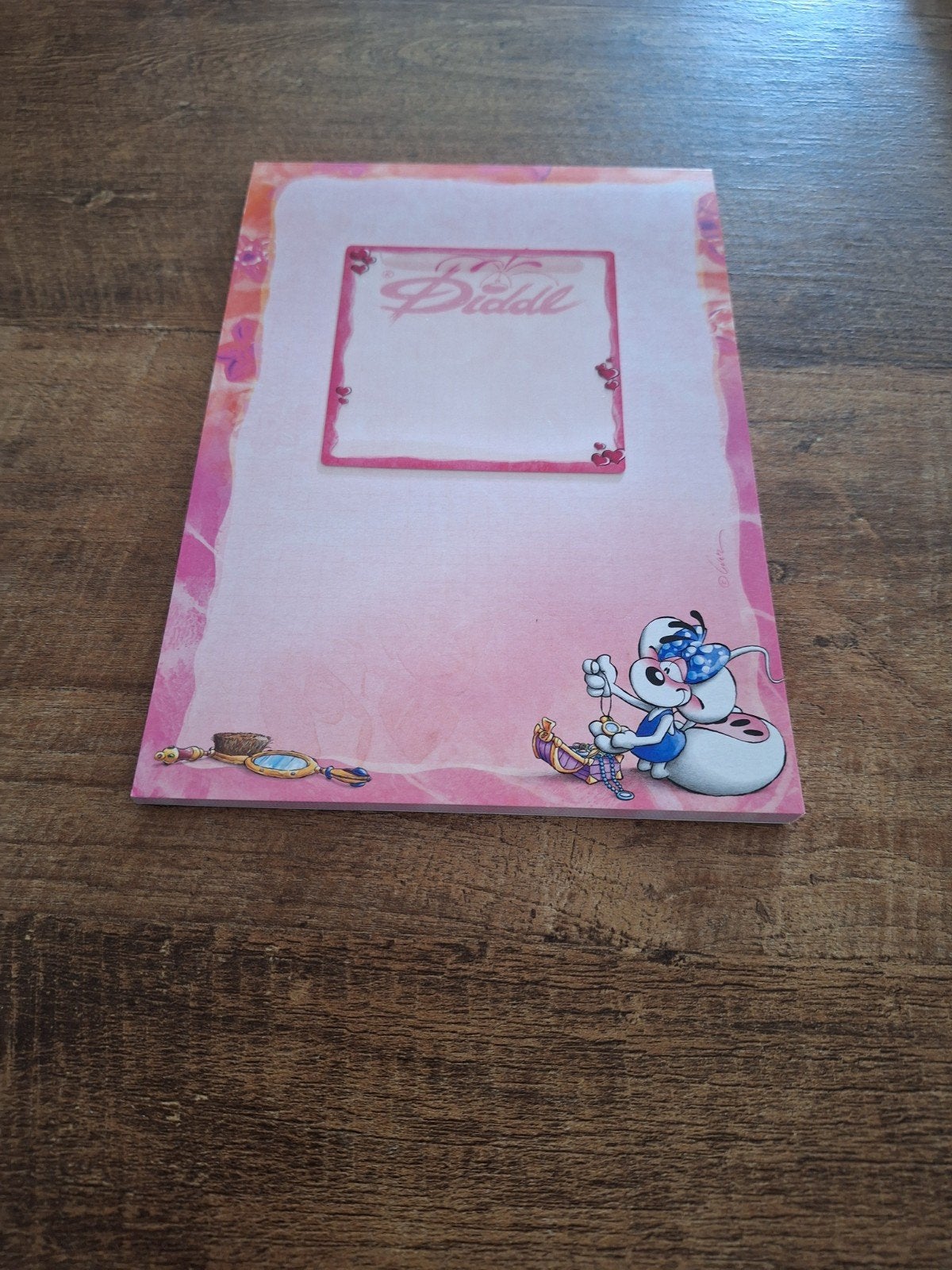 Diddl A5 blok nr 364 - Compleet met 50 blaadjes, Verzamelen, Ophalen of Verzenden, Diddl, Zo goed als nieuw, Papier, Kaart of Schrift
