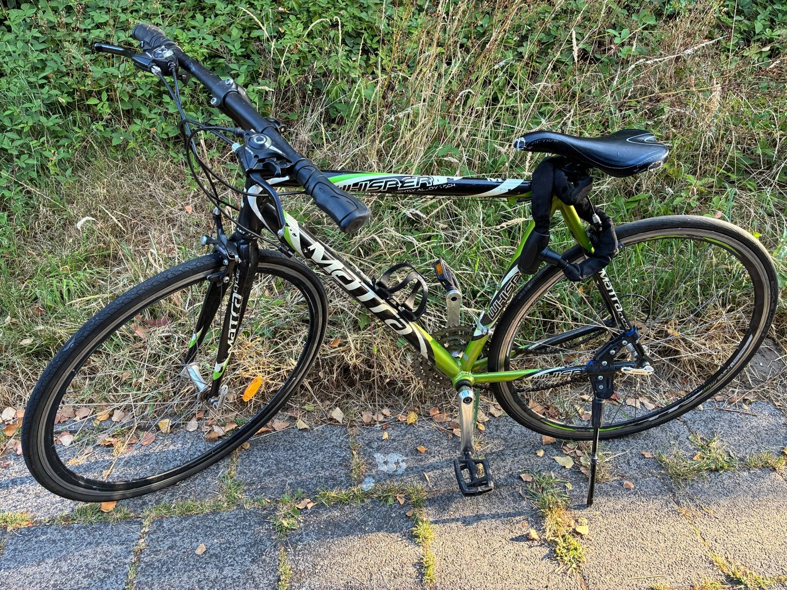 Mooie Maltra Whisper fiets - perfect voor dagelijks gebruik, 28 inch, Gebruikt, Velgrem, Meer dan 20 versnellingen