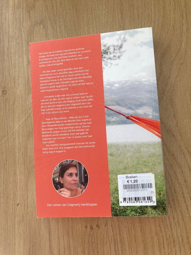 boek Mienke Feijen, Ophalen of Verzenden, Zo goed als nieuw