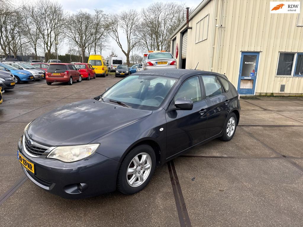 Subaru Impreza 1.5R Luxury AWD Inruil mogelijk, Auto's, 13 km/l, Startonderbreker, 4 cilinders, Origineel Nederlands