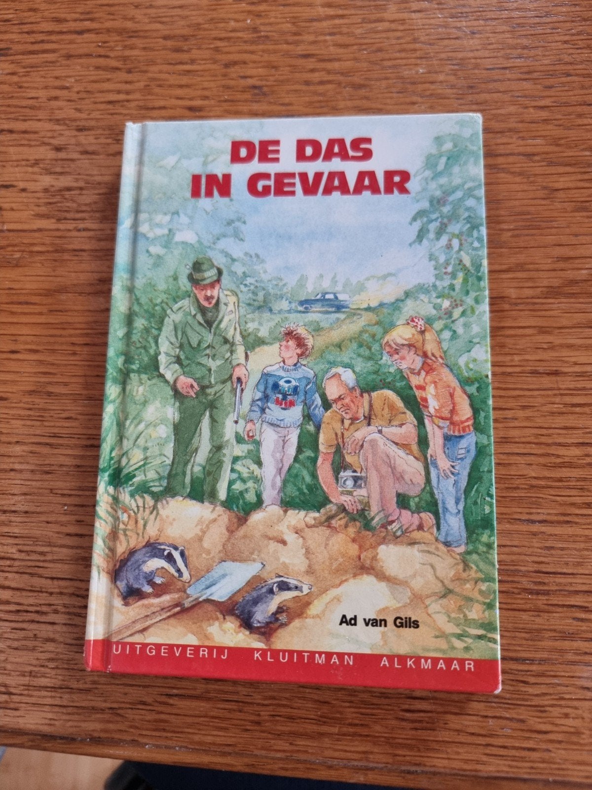 De das in gevaar, Ad van Gils, Ophalen of Verzenden, Fictie algemeen