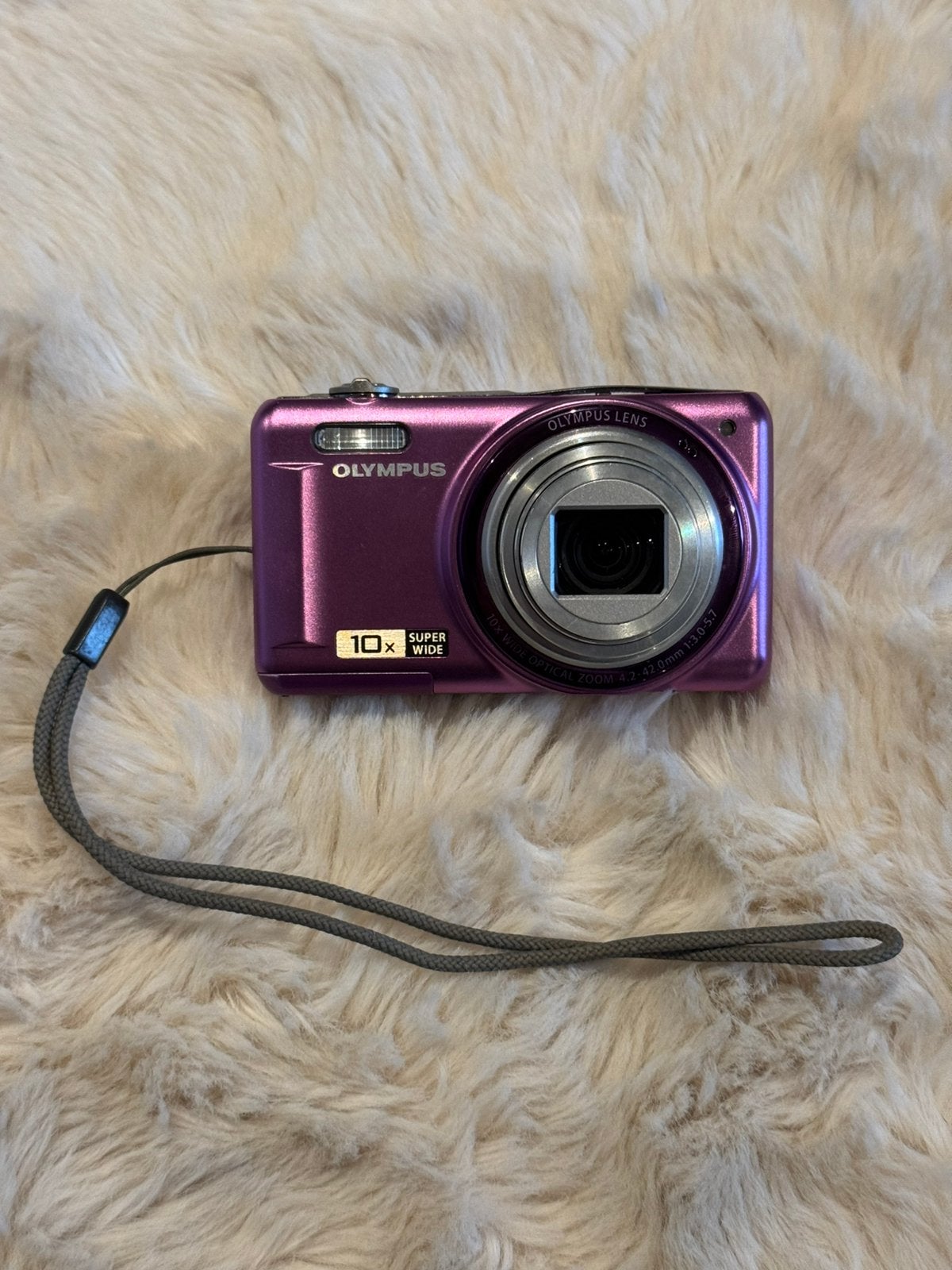 Olympus VR-310 - functioneel, maar lees goed!, Ophalen of Verzenden, Gebruikt, Olympus, 8 keer of meer