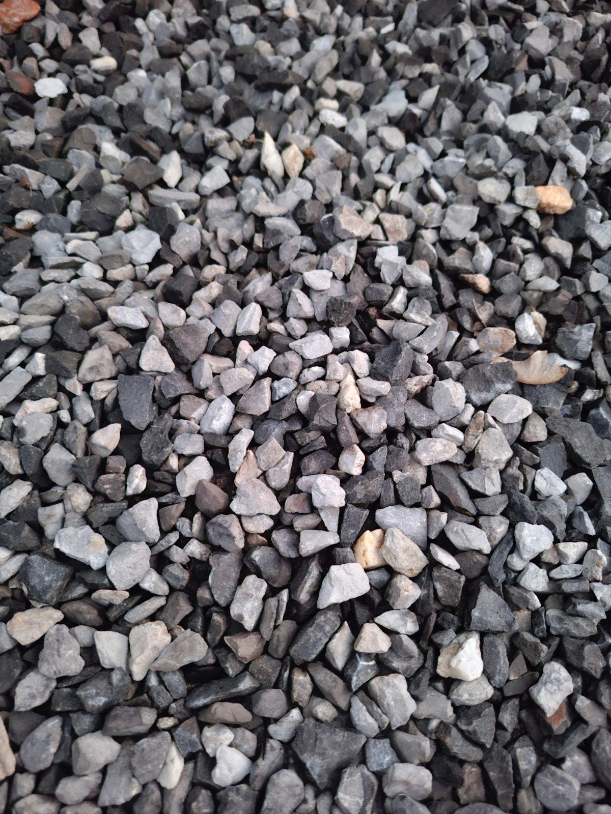 Grijze basalt split, Tuin en Terras, Grind, Keien en Split, Ophalen, Gebruikt, Split, Basalt