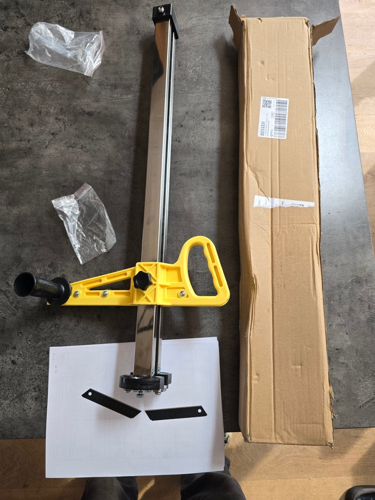 Benson gipsplaatsnijder tot 60 cm, Ophalen of Verzenden, Nieuw, Snijgereedschap, Overige merken