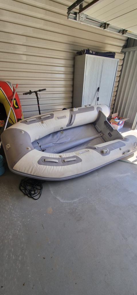 Zodiac Cadet 270 met 6 pk Yamaha buitenboordmotor, Watersport en Boten, Ophalen, Aluminium, 1 m, 6 pk