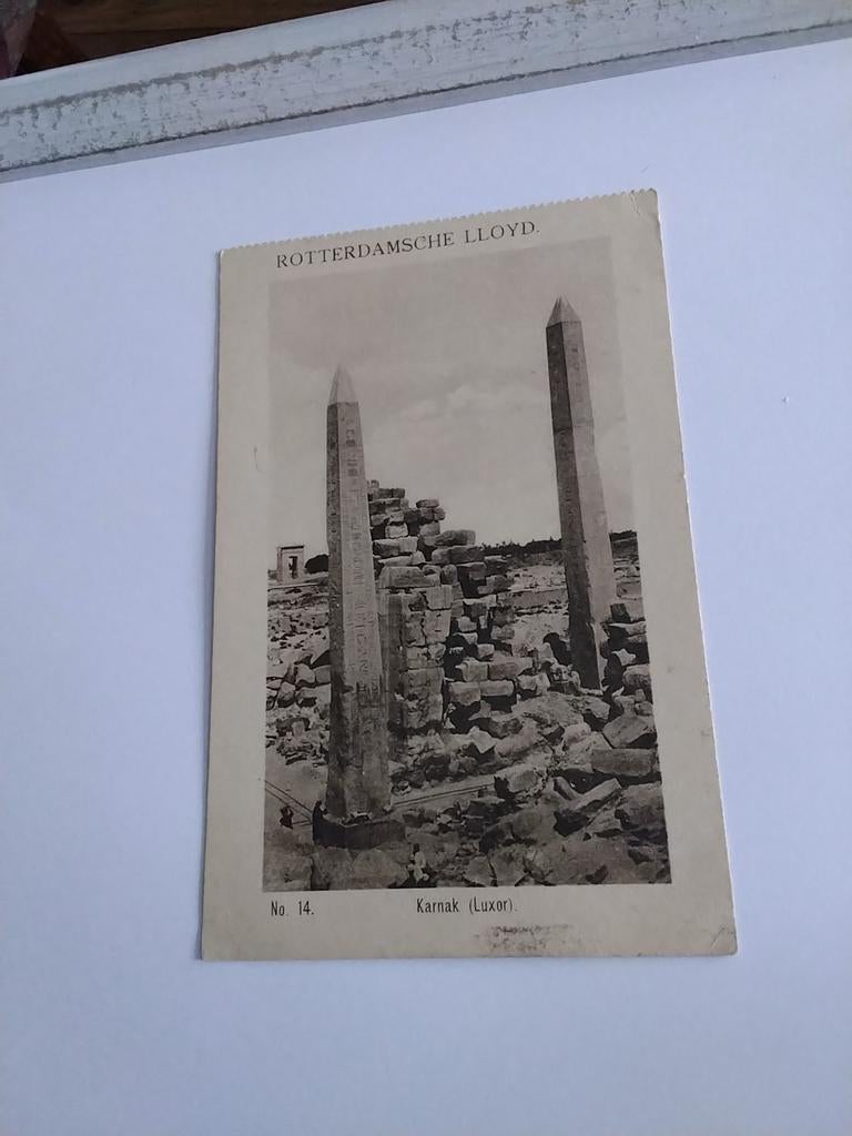 ROTTERDAMSCHE LLOYD.  Karakter *luxor), Verzamelen, Ophalen of Verzenden, Voor 1920, Gelderland