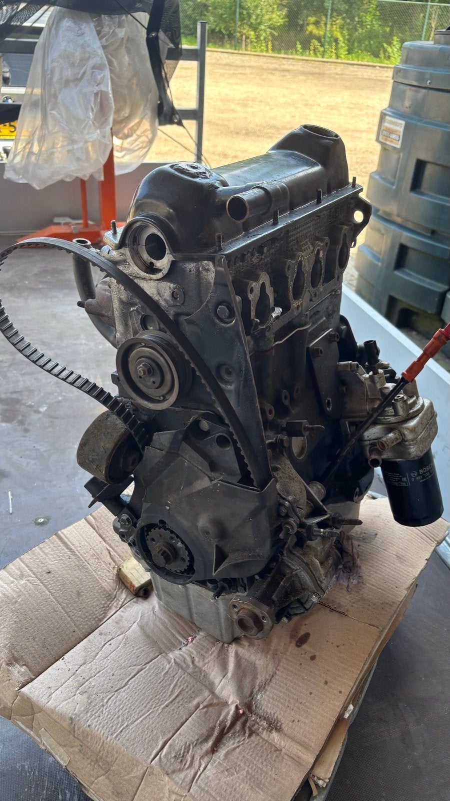 2.0 8V VAG Crossflow Motor, Ophalen, Gebruikt, Volkswagen