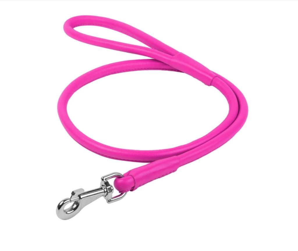 WAUDOG Glamour Hondenriem Rond Roze M Lengte 122 cm -40%!!!, Ophalen of Verzenden, Nieuw, Hondenriem