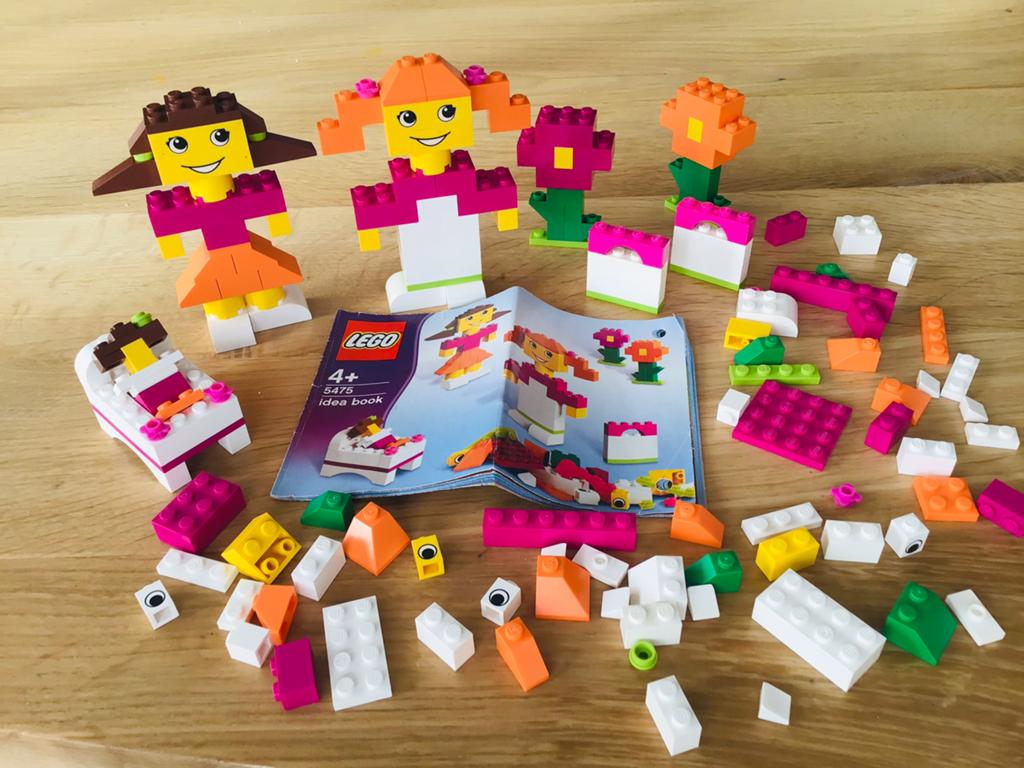 LEGO ideas 5475, Girls fantasy, compleet en ZGAN, Lego, Compleet, Ophalen of Verzenden, Complete set